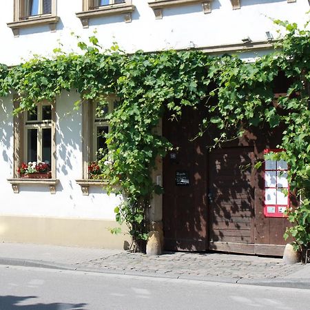 Vivo-Vino Bed & Breakfast Weisenheim am Sand Eksteriør bilde