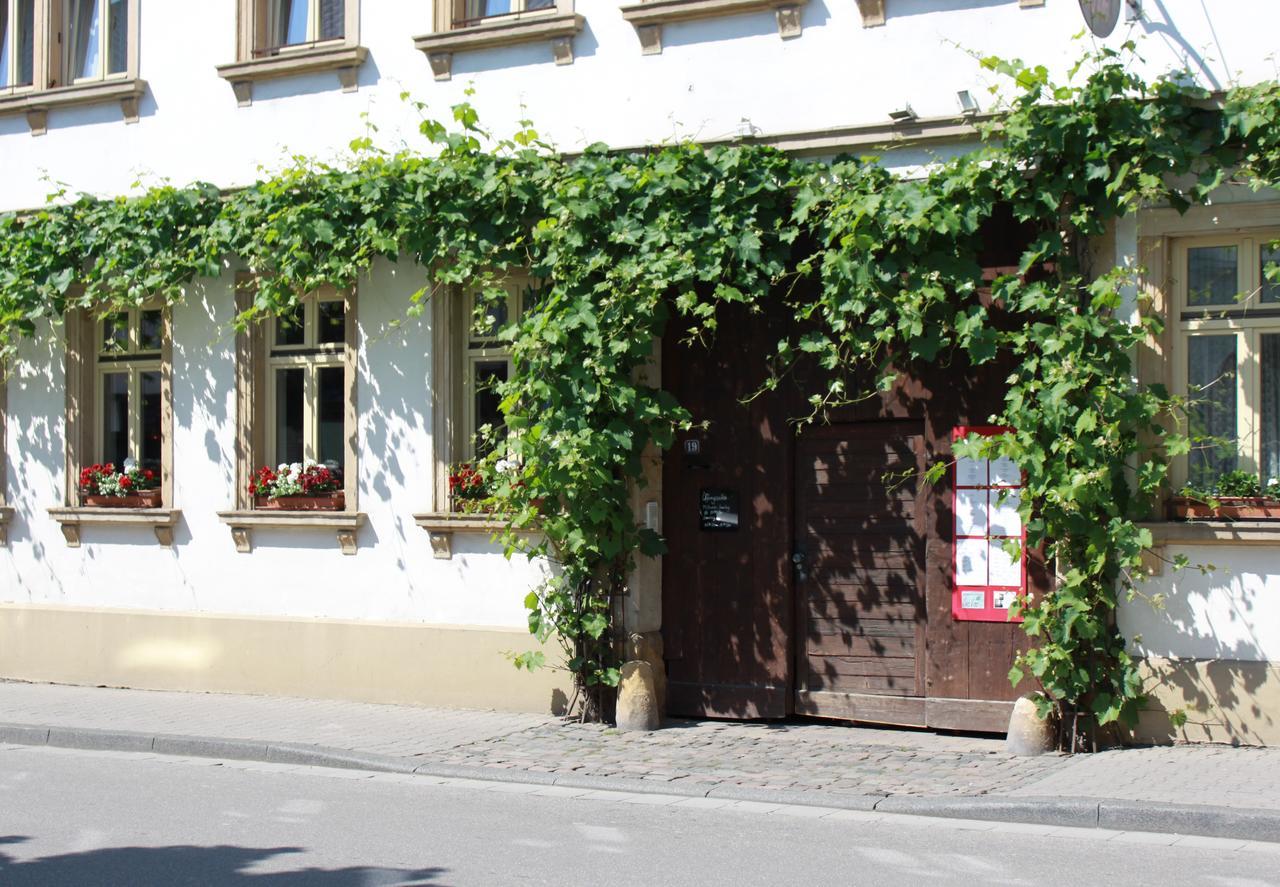 Vivo-Vino Bed & Breakfast Weisenheim am Sand Eksteriør bilde