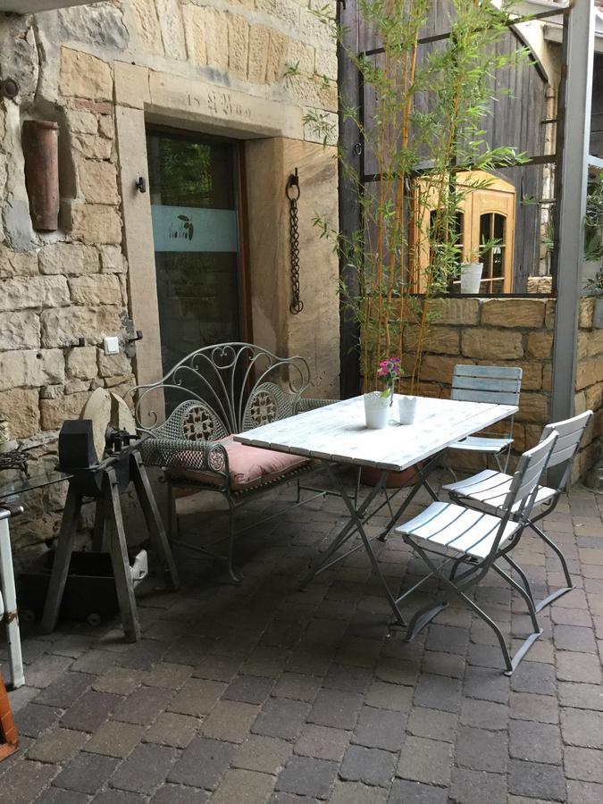 Vivo-Vino Bed & Breakfast Weisenheim am Sand Eksteriør bilde